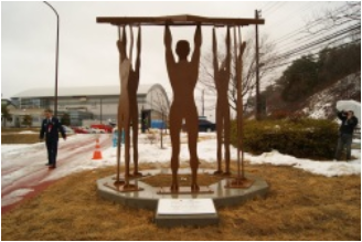 Titled “Rebirth and Resurrection” Photo: .israeltoday.co.il