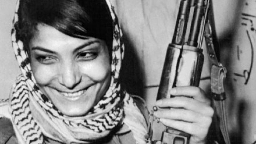 <b>Leila Khaled</b> is the poster child of The Popular Front for the Liberation of <b>...</b> - Leila-Khaled