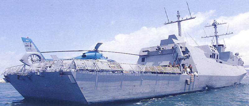 Israel and Stuff » Israel Navy engineers made the next Sa’ar 6 missile