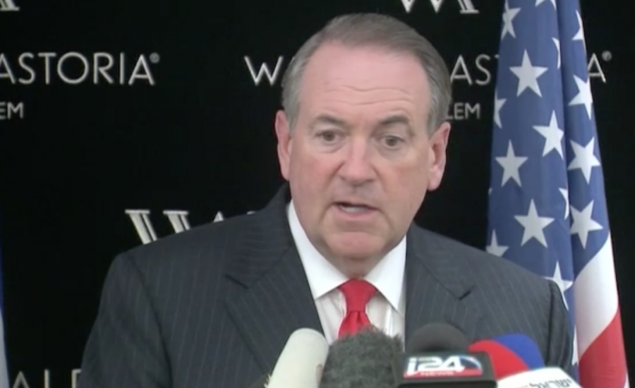 Israel and Stuff » WATCH Mike Huckabee in Israel It’s Jewish Land