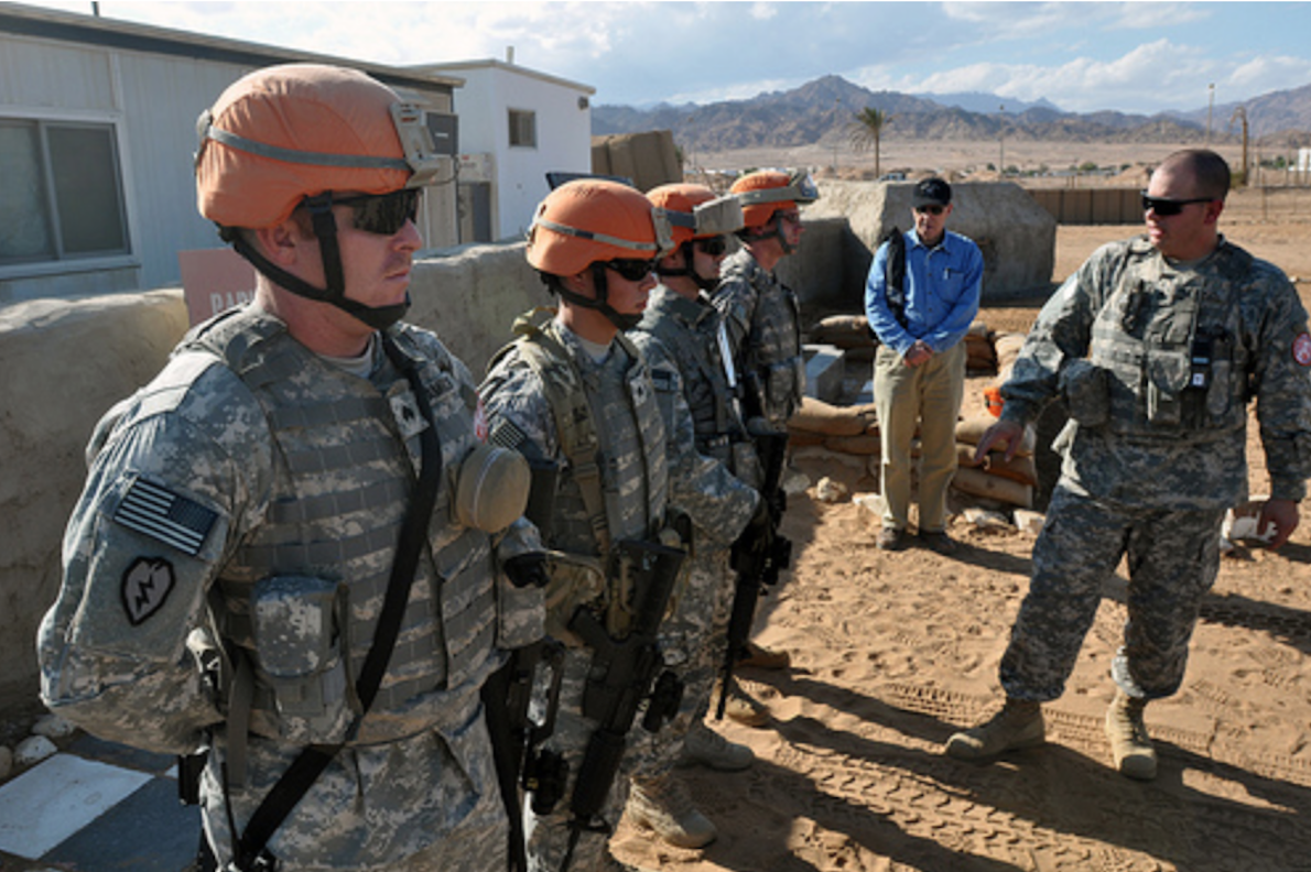 Israel and Stuff » Pentagon considers automating jobs of US peacekeeper