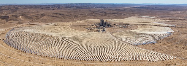 Israel and Stuff » Israel Completes World‘s Largest Solar & Thermal ...