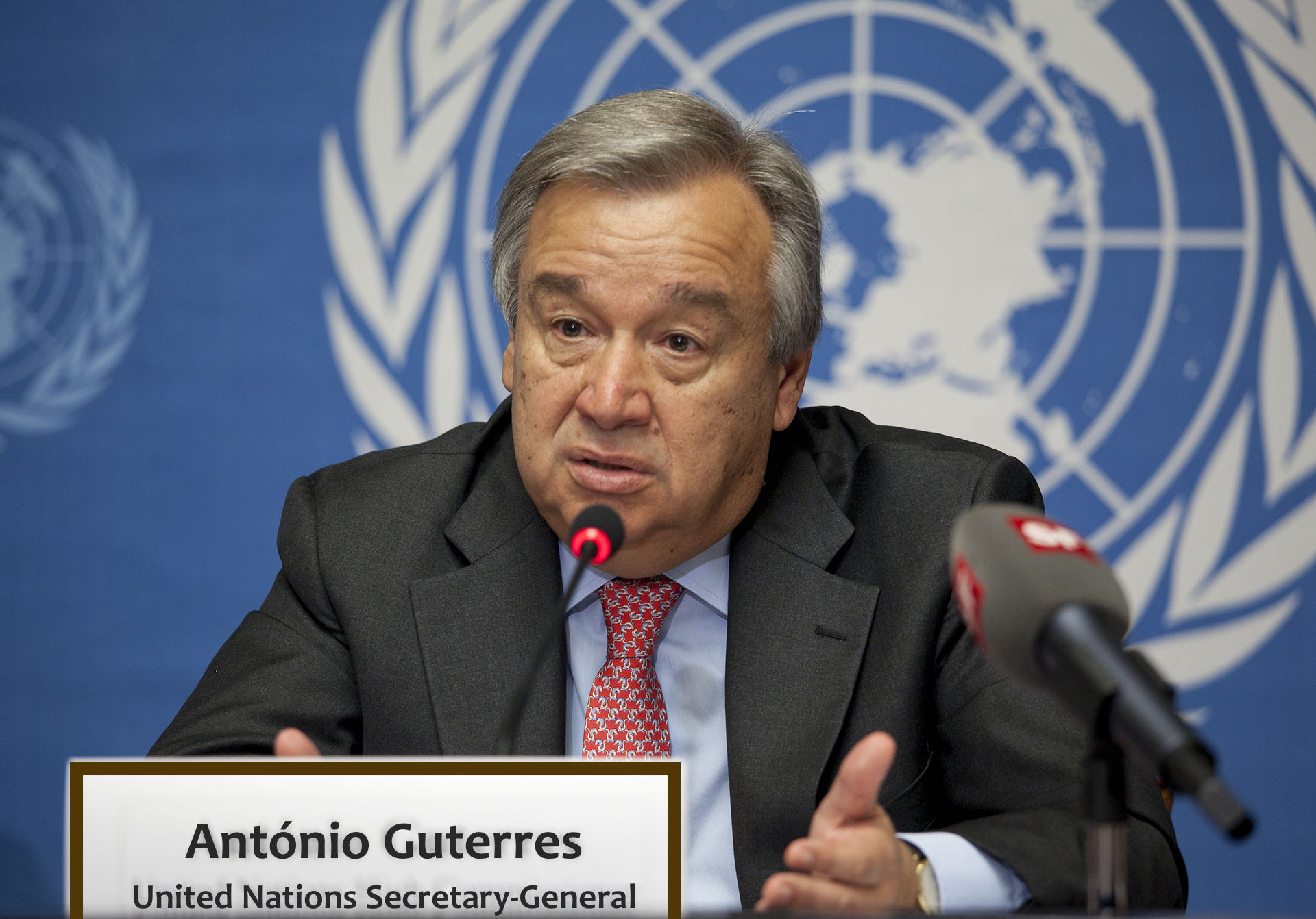 Israel and Stuff » United Nations Secretary-General Antonio Guterres ...
