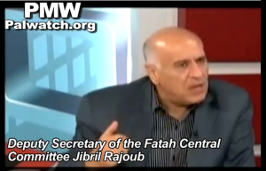 Jibril al Rajoub, a confidant of Palestinian antocrat Mahmoud Abbas - PMW