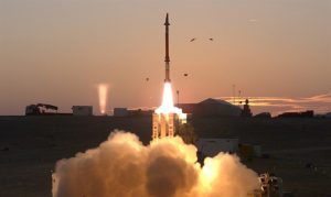 Magic Wand missile launch - Photo: Israel's Defense Ministry