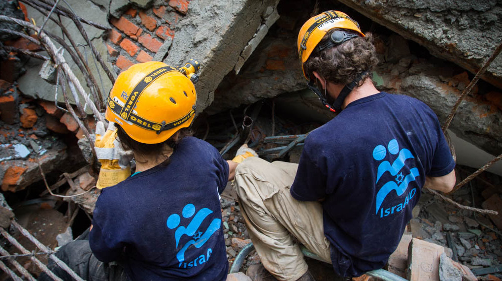 Israel and Stuff » IsraAID sends emergency response team to cyclone