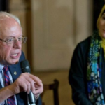 Alexandria Ocasio-Cortez (left) and Bernie Sanders - Photo/ AP.png