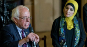 Alexandria Ocasio-Cortez (left) and Bernie Sanders - Photo/ AP.png
