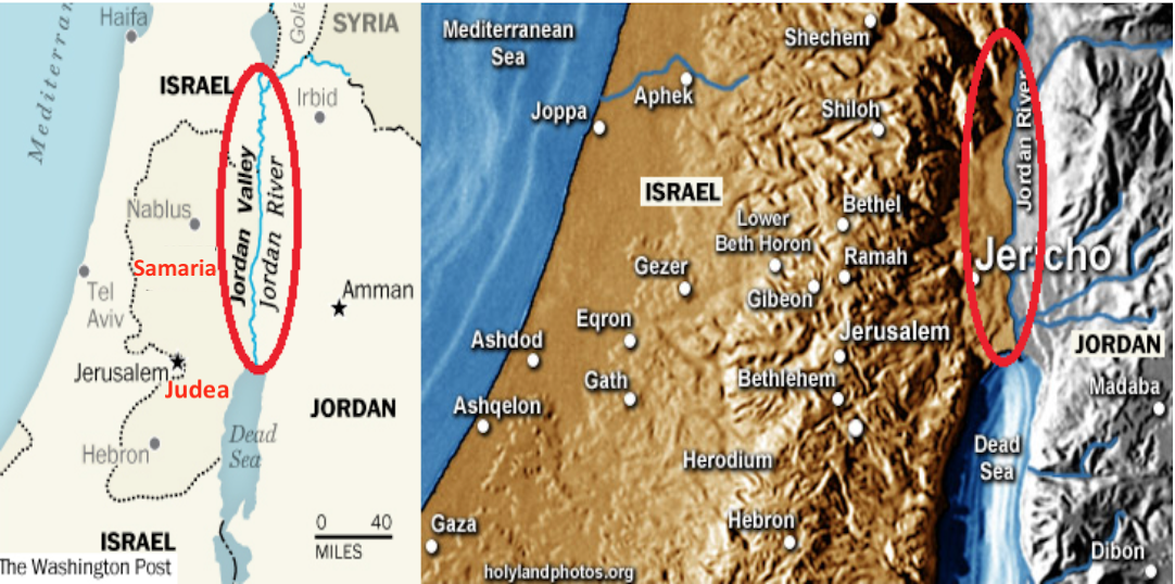 Israel and Stuff » Netanyahu calls to annex parts of Judea & Samaria ...